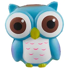 Купить Игрушка-антистресс Сова (PU) (11х10) — Фото №1