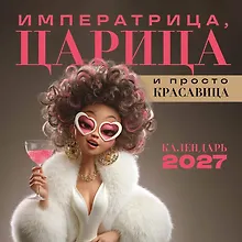 Купить Императрица, царица и просто красавица. Календарь настенный на 2027 год (300х300 мм) — Фото №1