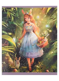 Купить Тетрадь в клетку Listoff, "Уроки волшебства", 48 листов, в ассортименте — Фото №1