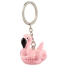 Купить Брелок Фламинго розовый (полистоун) (4 см) (12-FENGDA-CB15117B) — Фото №1