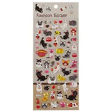 Купить Наклейки коты FP-02, FP-03 — Фото №1