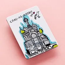 Купить Магнит "Спас-на-крови" — Фото №1