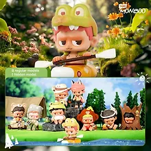 Купить Коллекционная фигурка Дневник кемпинга Monboo, 11см, 12-Toycity-20263, Blind Box, ToyCity 15+ — Фото №1
