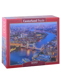 Купить Пазл Лондон с высоты птичьего полета, 1000 деталей Castor Land — Фото №1