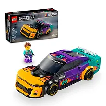 Купить LEGO Speed Champions: Гоночный автомобиль Chevrolet Camaro ZL1 нового поколения NASCAR, 328 деталей (76935) — Фото №1
