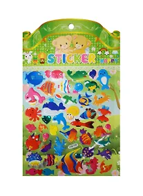 Купить Набор для творчества Наклейки Морские животные HXB-039 — Фото №1