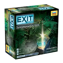 Купить Настольная игра "EXIT Квест. Затерянный остров", Звезда — Фото №1