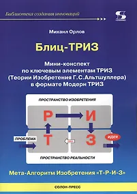 Купить Блиц-ТРИЗ Мини-конспект по ключевым элементам ТРИЗ — Фото №1