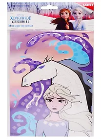 Купить Набор для творчества Мягкая мозаика LORI Disney. Холодное сердце-2 Эльза Кэд-002 — Фото №1