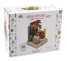 Купить Сборная модель Румбокс "MiniHouse. Цветочный на углу" — Фото №1