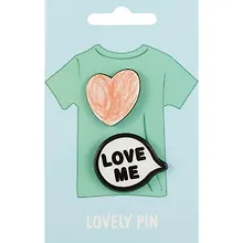Купить Набор значков Love Me (акрил) — Фото №1