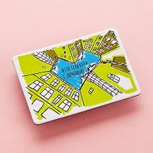 Купить Сувенир КОМПЛЕКТ Магнит С любовью — Фото №1