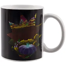 Купить Термокружка Рик и Морти Мы видим сквозь тебя (фарфор) (330 мл) (коробка) — Фото №1