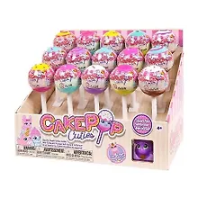 Купить Игрушка "Cake Pop Cuties" в индивидуальной капсуле, 1 серия, 6 видов в ассортименте — Фото №1