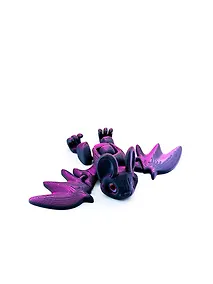 Купить Фигурка 3D с кнопкой Летучая мышь Эхо (пластик) (14х8) (09003999) — Фото №1