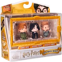 Купить Гарри Поттер. Набор фигурок 3шт. Люпин, Снейп, Хвост. Harry Potter — Фото №1
