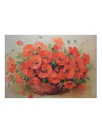 Купить Декупажная карта Маки акварель (А4) (Karal134) (упаковка) — Фото №1