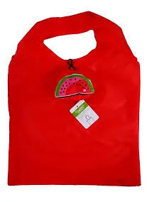 Купить Сумочка складная с карабином Арбуз (ПЭ)(35×40)(12-10422-YX-6) — Фото №1