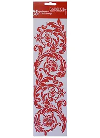 Купить Трафарет Barocci ПВХ Бордюр Классика 2 10х34см Б-050 — Фото №1