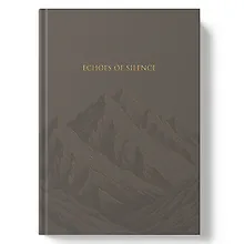 Купить Книга для записей А4 200л кл. "Great Book. Mountains" 7БЦ, мат. лам., тисн. фольгой, офсет — Фото №1