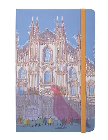 Купить Книга для записей А5, 120 листов в линейку "Le I Am Milan Large", слоновая кость, жесткая обложка, Moleskine — Фото №1