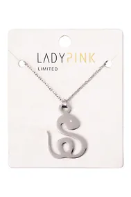 Купить Украшение на шею `LADY PINK` MINIMALISM (220485) — Фото №1