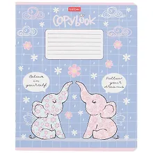 Купить Тетрадь в клетку Hatber, "Замечтательно!", 24 листа, в ассортименте — Фото №1