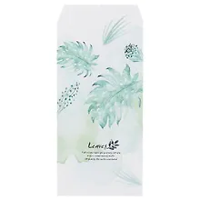 Купить Набор конвертов для денег «Цветные листья», 5 шт — Фото №1