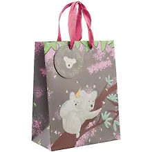 Купить Пакет А5 23*18*10 Коалы дет., бум.мат.ламинат — Фото №1