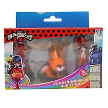 Купить Miraculous фигурки: Триккс, Рина Руж, Ледибаг, (4,1х16х13),  (MLB2021-B) — Фото №1
