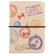 Купить Визитница Печати разных стран — Фото №1