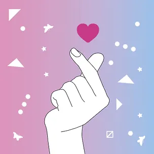 Купить Набор значков "K-POP" (оф.2) — Фото №1