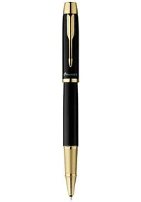 Купить Ручка-роллер Parker, IM Black GT, подарочная — Фото №1