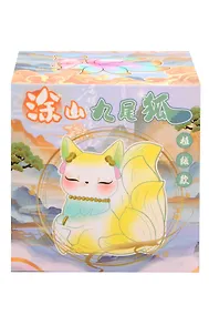 Купить Фигурка Лисичка с подвеской (8см) (пластик) (Blind Box) (12-191025-I36) — Фото №1