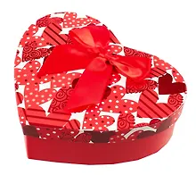 Купить Коробка подарочная "Сердце" 16*14*6, картон — Фото №1