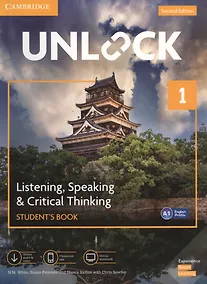 Купить Unlock. Level 1. Listening, Speaking & Critical Thinking. Student`S Book. English Profile A1 — Фото №1