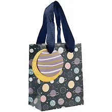 Купить Пакет А6 14*11*6 "Planets" нейтр., бум.мат.ламинат — Фото №1