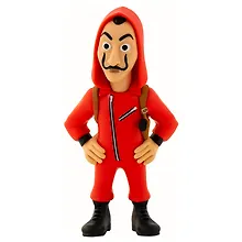 Купить Коллекционная фигурка Бумажный дом Берлин в маске (12см) (Minix) (13845) — Фото №1