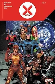 Купить X-Men By Jonathan Hickman Vol. 1 — Фото №1