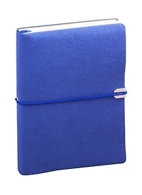 Купить Ежедневник LITE BOOK недатированный, А5, 136 листов, синий — Фото №1