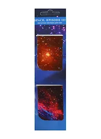Купить Магнитные закладки «Space. Episode III», 2 штуки — Фото №1