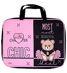 Купить Папка для тетрадей "Модный сезон", молния, ручки, А4 — Фото №1