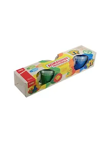 Купить Набор для творчества LORI "Радужный песок" набор из 4 цветов по 140гр, формочка — Фото №1