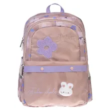 Купить Рюкзак для девочек Милый зайчик 41*29*17,5см, 2 отделения, 3 кармана, светоотражающая нагрудная стяжка — Фото №1