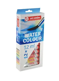 Купить Краски акварельные 12цв 12мл Art Creation, туба, к/к, Royal Talens — Фото №1