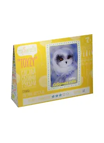 Купить Набор для творчества MySweeBe TOYZY "Картина из шерсти Северная сова" — Фото №1