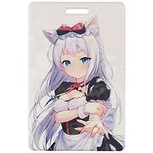 Купить Чехол для карточек Аниме Девушка с ушками (Сёдзё) (цветная) — Фото №1