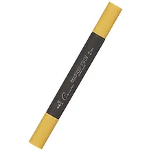 Купить Маркер художественный "Сонет" горчичный, двухсторон., тонк. и широк.долото, Сонет — Фото №1