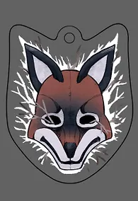 Купить Брелок Зайчик (4 см) — Фото №1