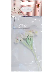 Купить Набор для творчества Букетик из 4-х соцветий молочный — Фото №1